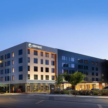 Element San Jose Airport Hotel Exterior photo