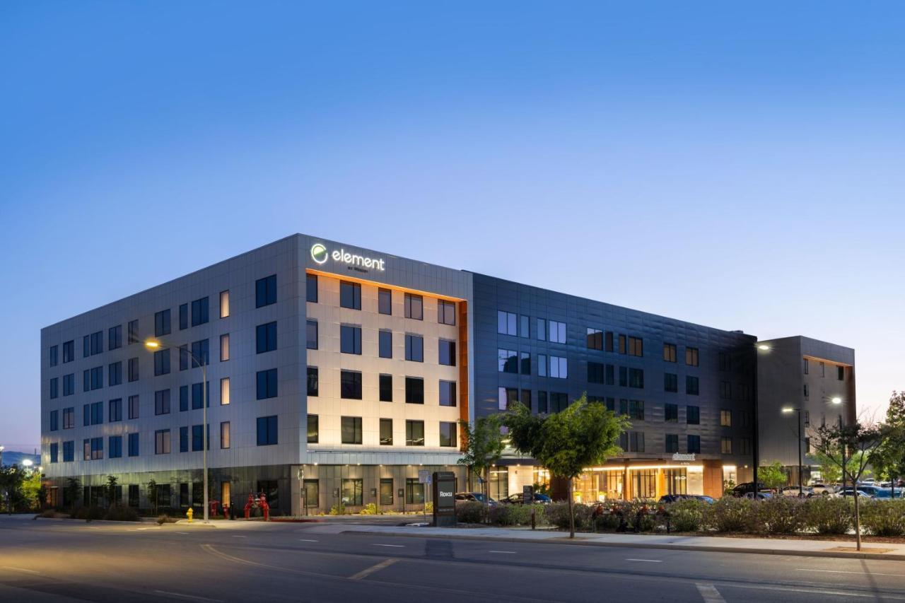 Element San Jose Airport Hotel Exterior photo
