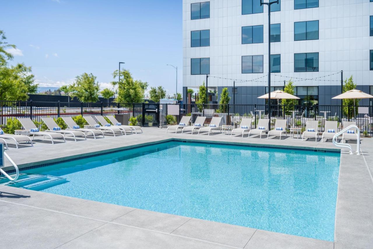 Element San Jose Airport Hotel Exterior photo