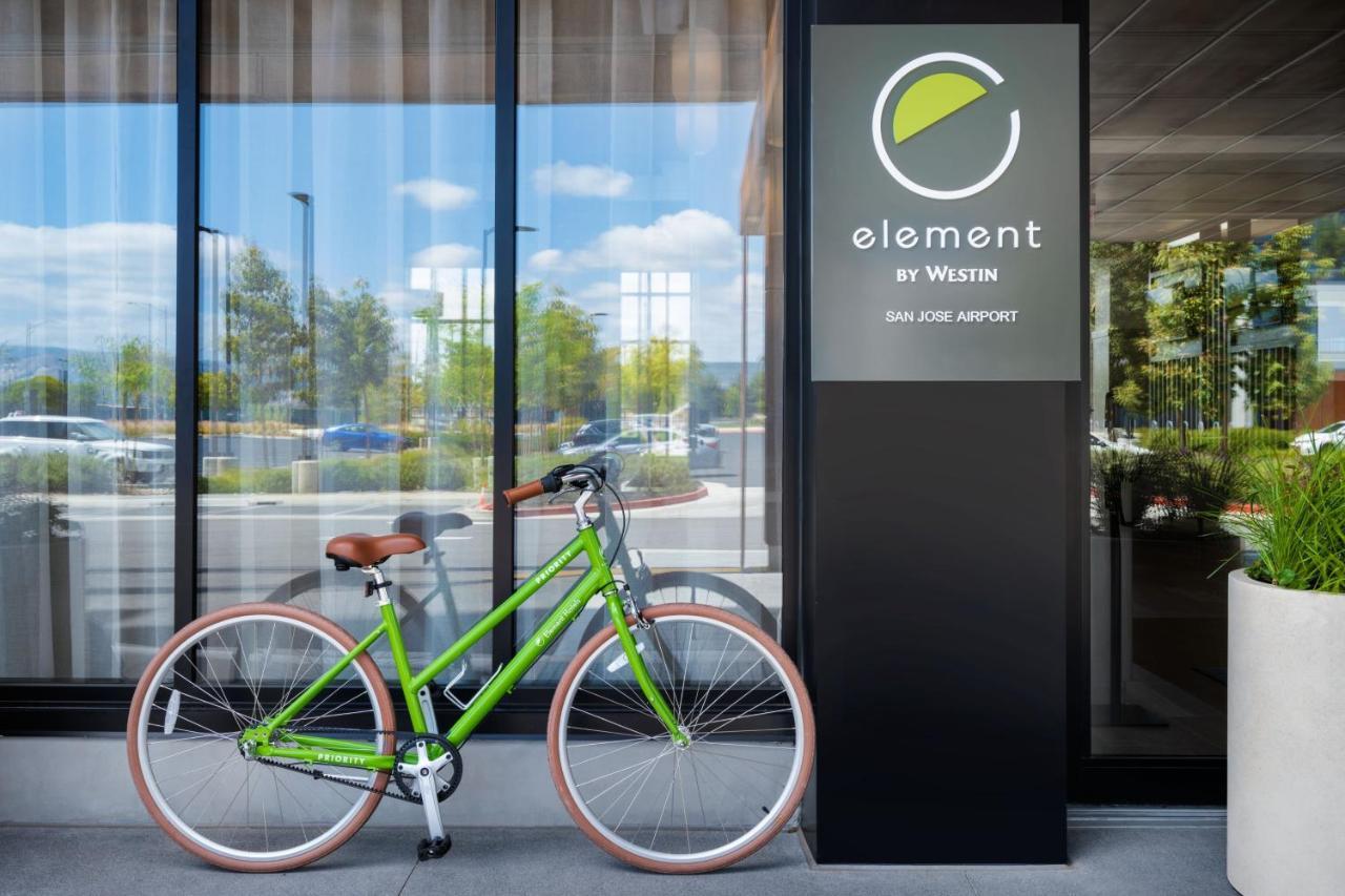 Element San Jose Airport Hotel Exterior photo